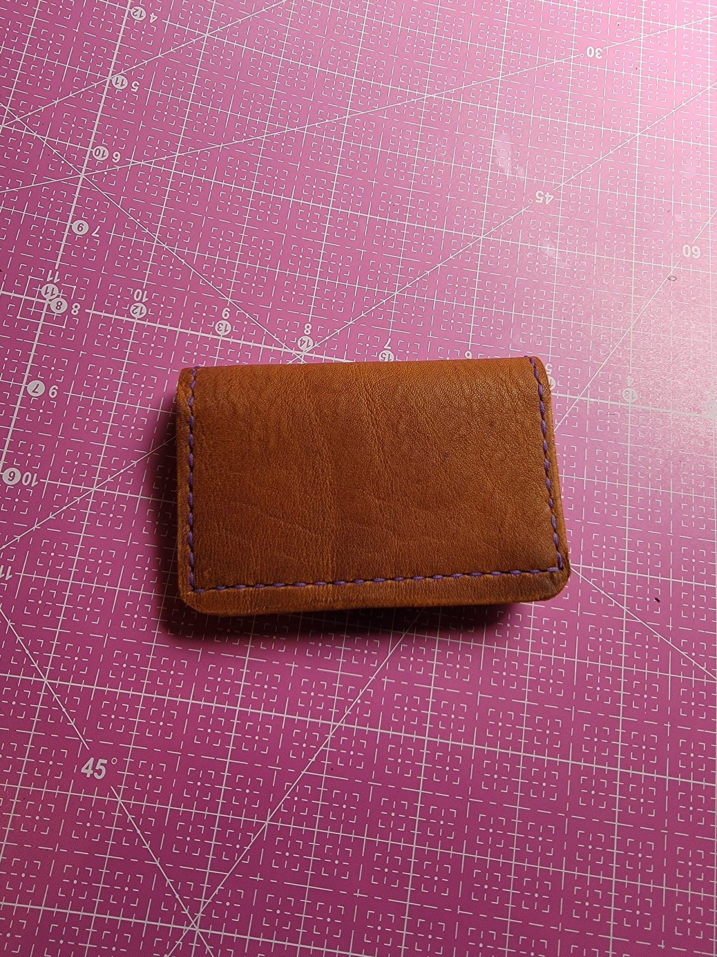 Two pocket Folding card holder