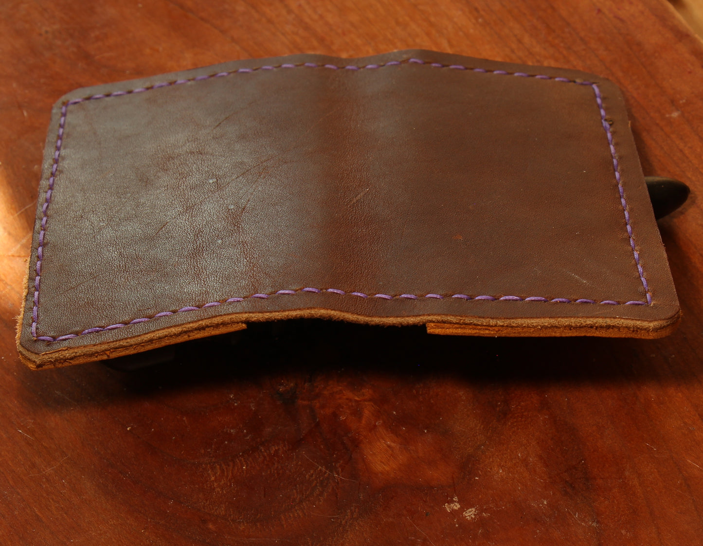 Horizontal Folding 2 card wallet