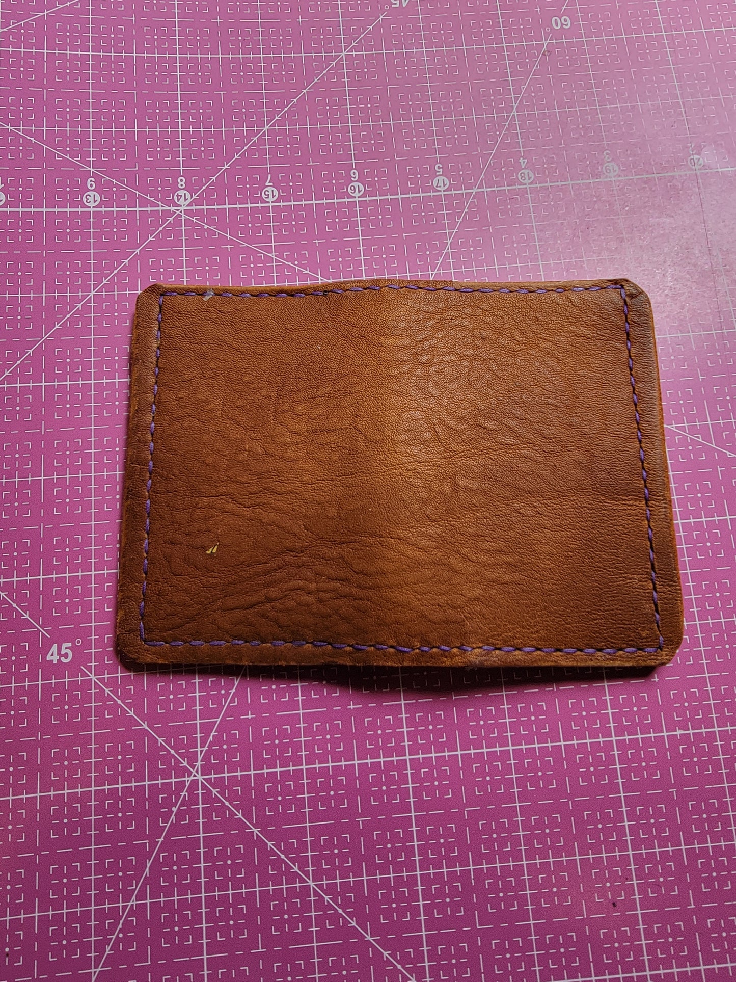 Two pocket Folding card holder