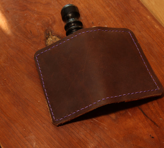 Horizontal Folding 2 card wallet